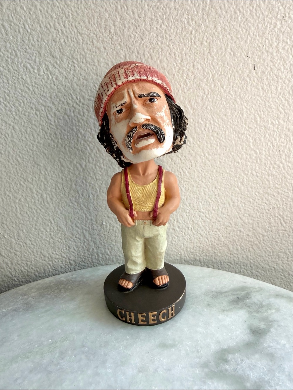 Cheech & Chong Up In Smoke Cheech NECA Head Knockers 8” Bobble Head Figure